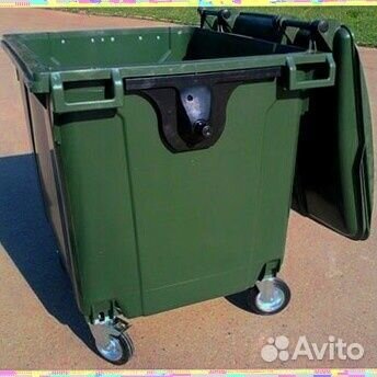 Мусорный контейнер 0.8 м3. Арт. 94327