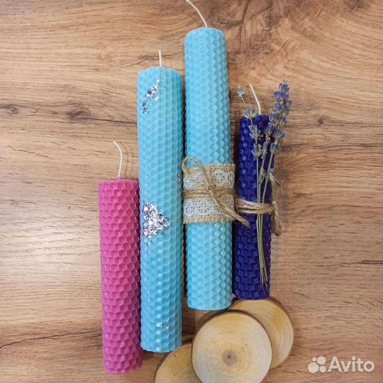 Свечи из вощины