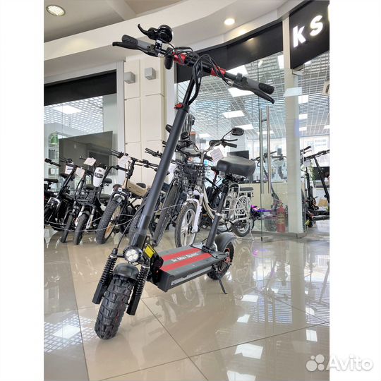 Электросамокат Kugoo Max Speed 600w 2021 Рейсталин