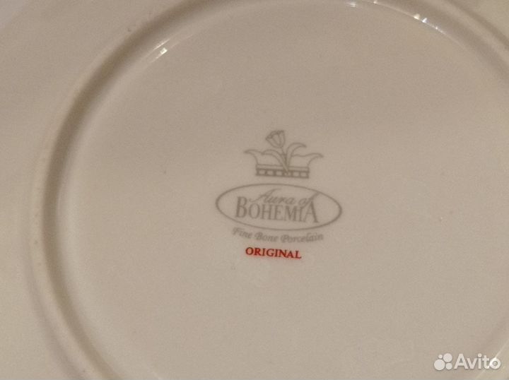 Чайная пара Bohemia Новый год