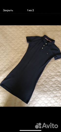 Платье поло