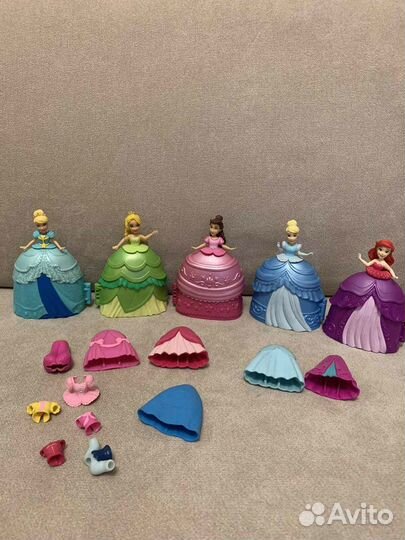 Коллекция принцесс Disney,оригинал