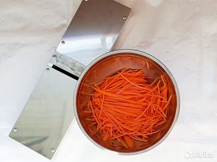 Тëрка для корейской моркови Профессиональная