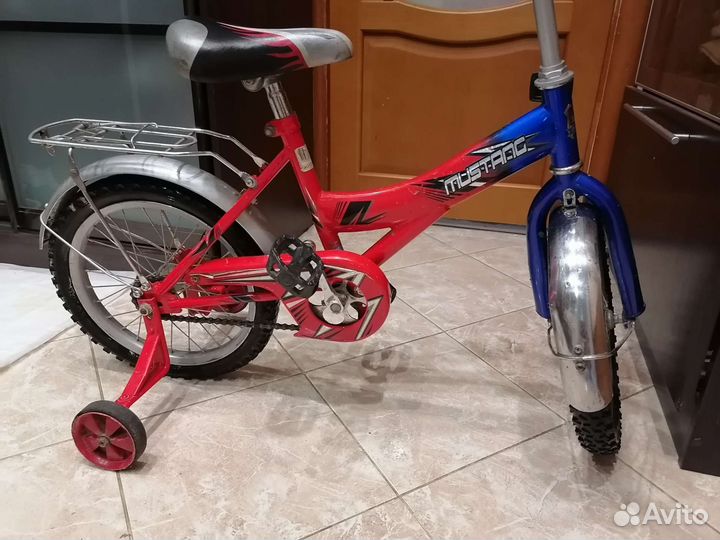 Детский велосипед 16 радиус