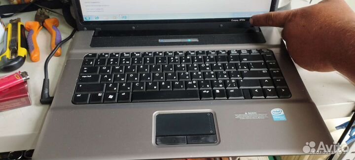 Ноутбук hp Compaq 6720s бу