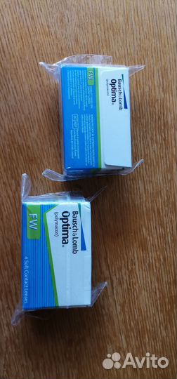 Контактные линзы для глаз