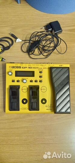 Гитарный процессор boss Gp 10 Gk. Торга нет