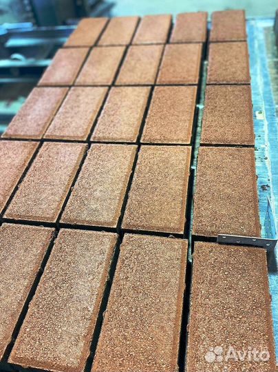 Тротуарная плитка с доставкой от 120 м2