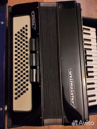 Аккордеон Weltmeister Stella 3/4