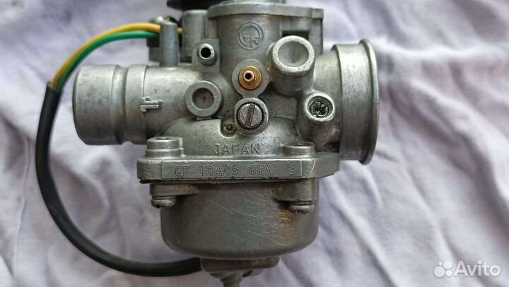 Карбюратор на Jog