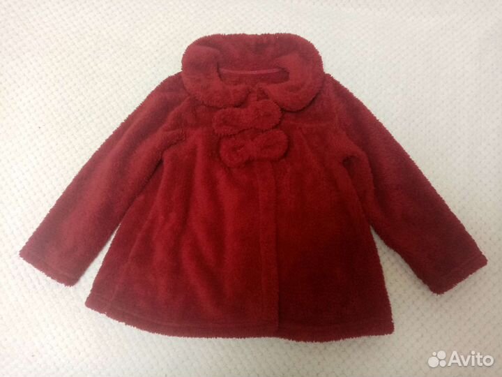 Пальто для девочки