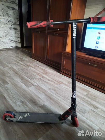 Самокат взрослый до 120 кг бу