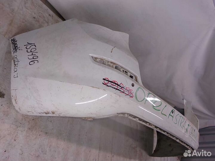 Бампер задний Opel Astra J