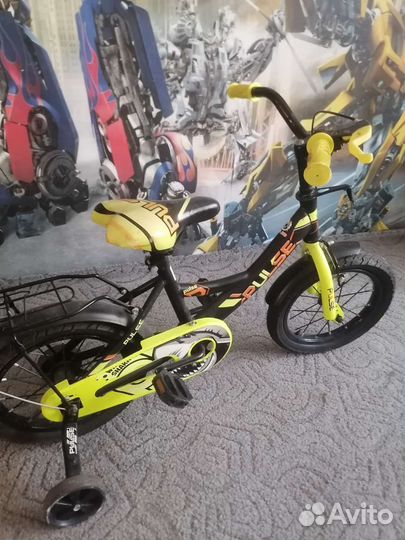 Детский велосипед