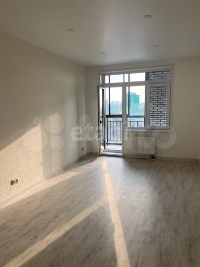 Квартира-студия, 31,6 м², 8/15 эт.