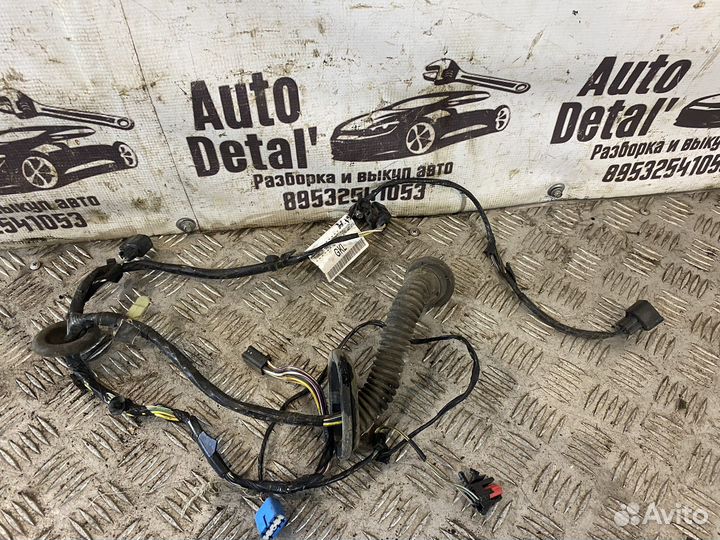 Проводка задней правой двери ford focus 1