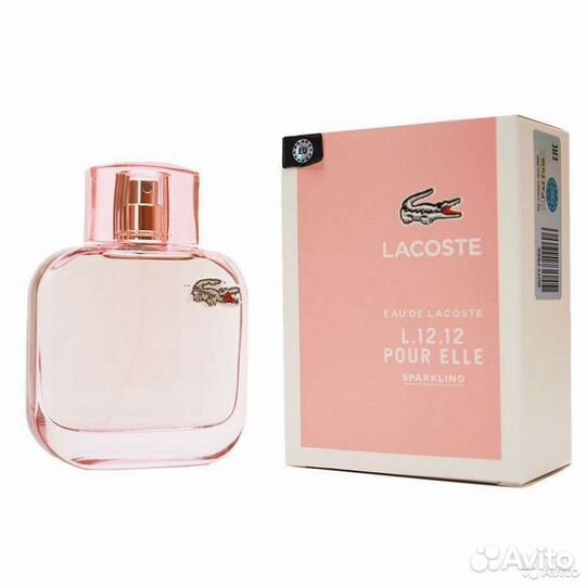 Духи женские Lacoste L.12.12 Pour Elle Sparkling