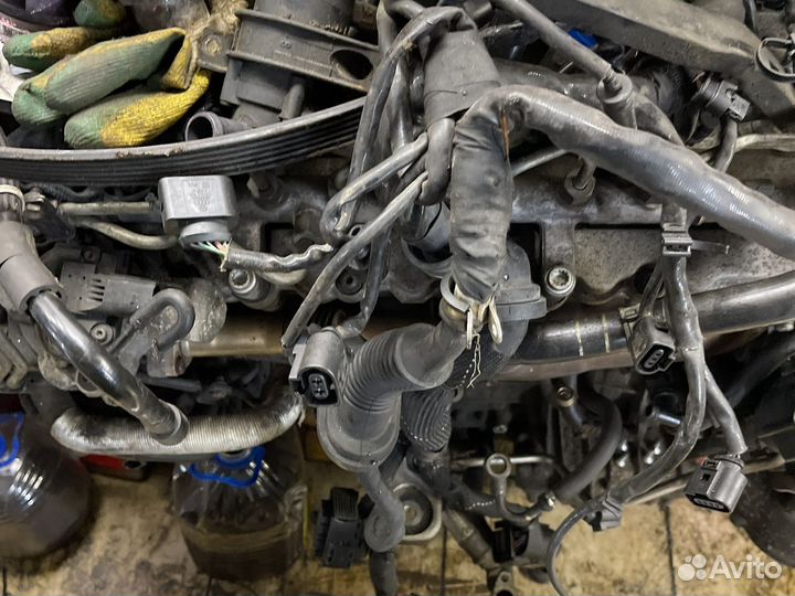 Audi q7w12 запчасти двигатель