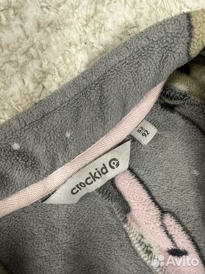 Флисовый комбинезон crokid 92