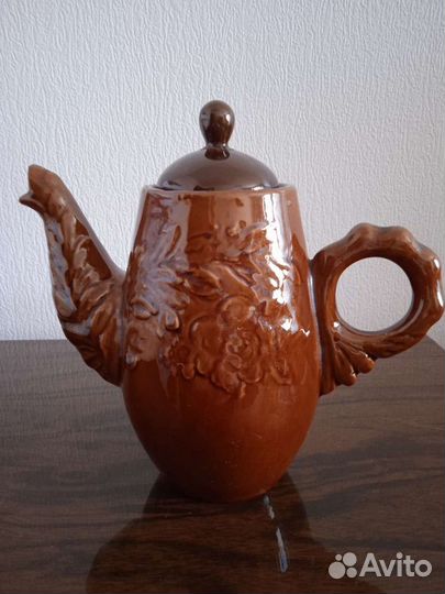 Кофейник керамический СССР