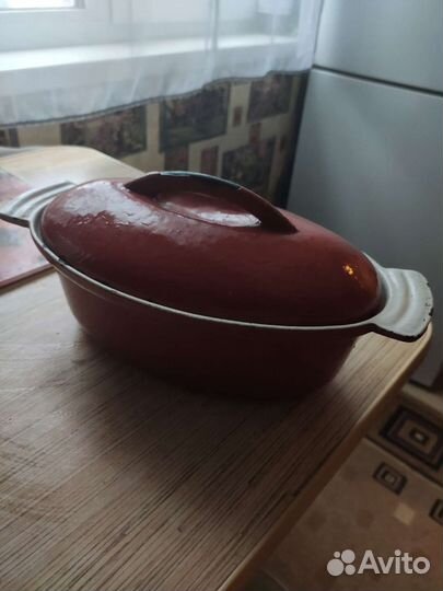 Утятница чугун СССР