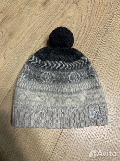 Шапка burberry оригинал