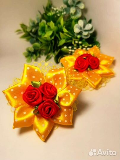 Заколки ручной работы