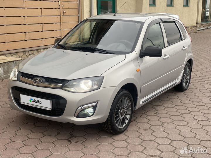 LADA Kalina 1.6 МТ, 2014, 220 000 км