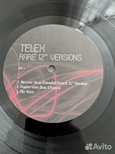 Telex - Rare 12 Version 2LP