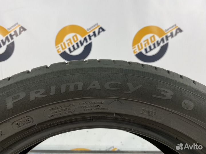 Michelin Primacy 3 205/55 R17 87V