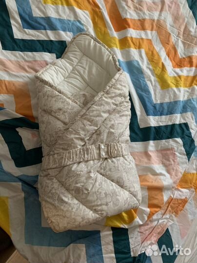 Одеяло конверт весна осень