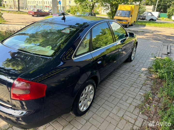 Audi A6 2.5 CVT, 1997, 301 000 км