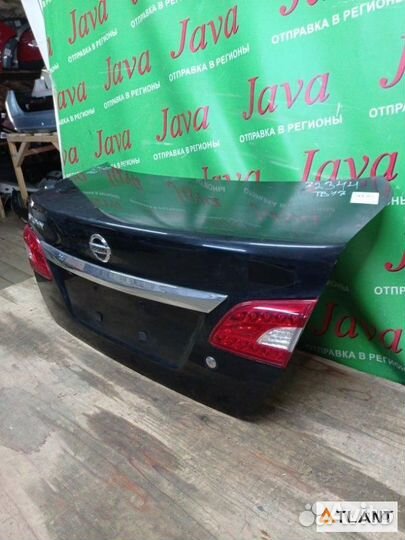 Крышка багажника задняя nissan sylphy