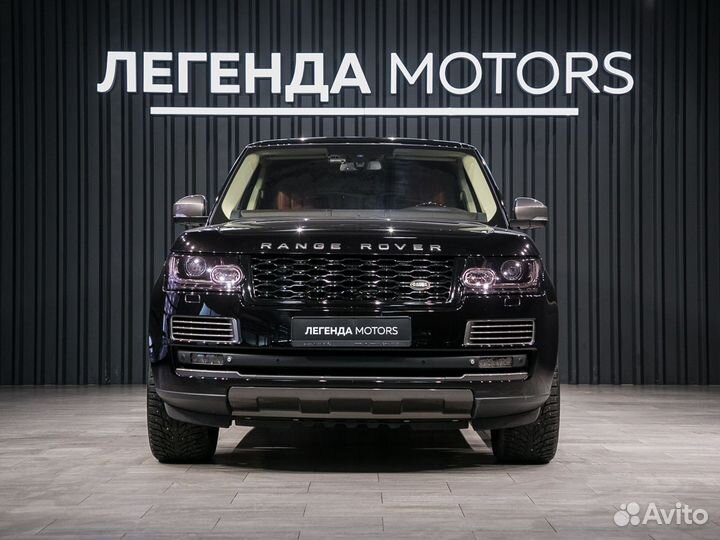 Land Rover Range Rover 5.0 AT, 2014, 125 560 км