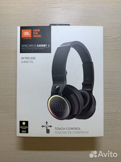 Беспроводные наушники JBL Synchros S400BT