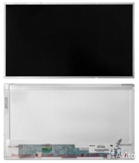 Новая матрица 15.6 40 pin толстая (обычная) lvds