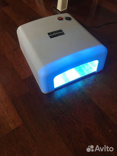 Уф лампа для ногтей