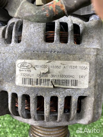 Генератор на Ford focus 2,C-Max I MS1022118352