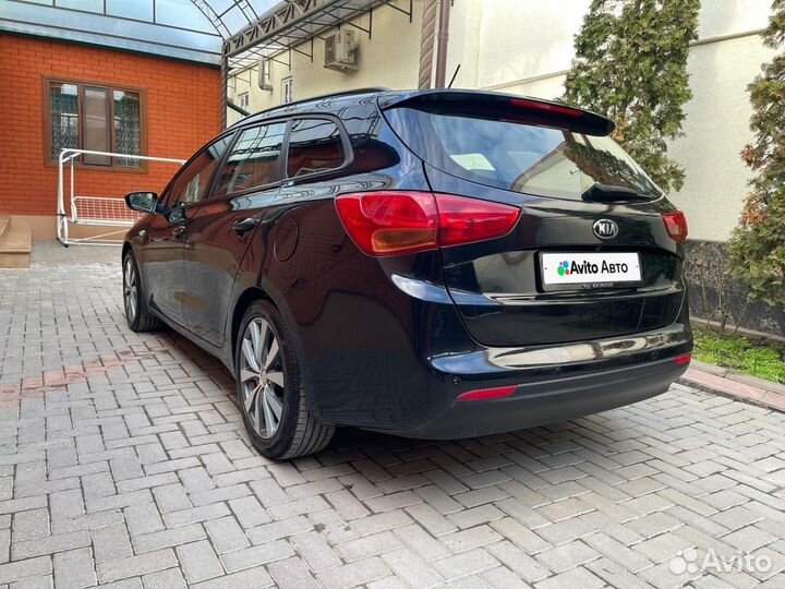 Kia Ceed 1.4 МТ, 2015, 317 000 км