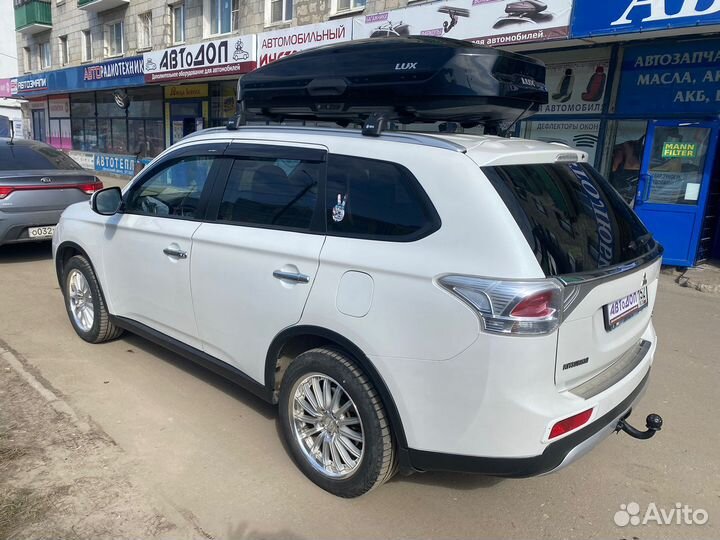 Багажник бокс на крышу Mitsubishi Outlander III