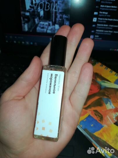 Demeter Библиотека ароматов 18мл