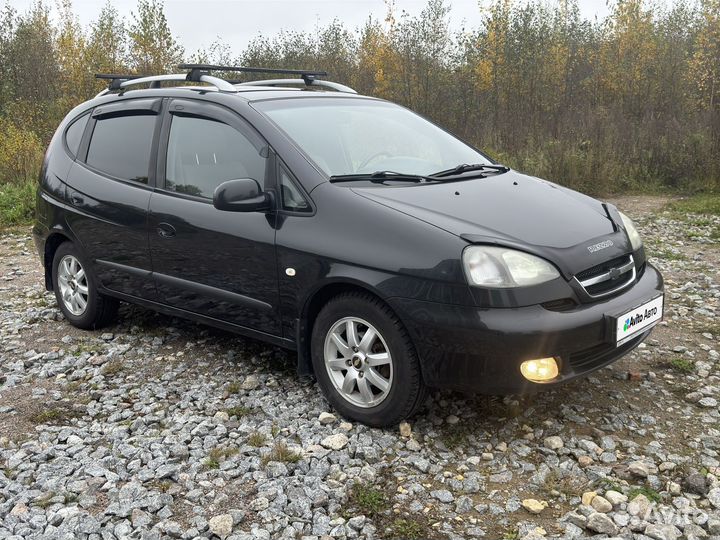 Chevrolet Rezzo 1.6 МТ, 2007, 134 000 км