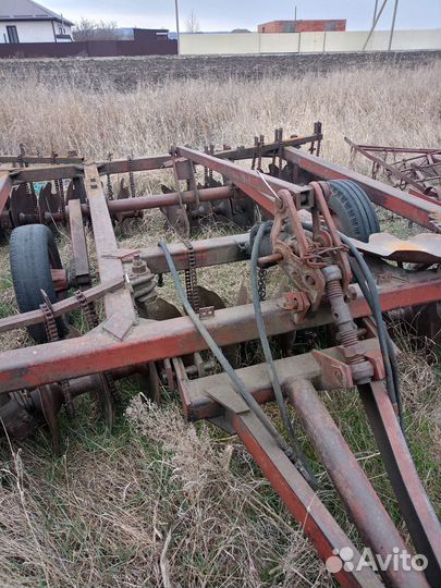 Дисковая борона бдт 3