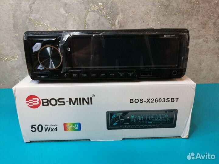 Автомагнитола BOS-mini Bos-X2603SBT