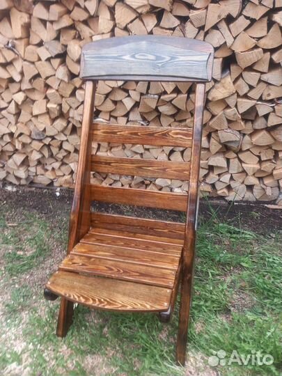 Кресло шезлонг