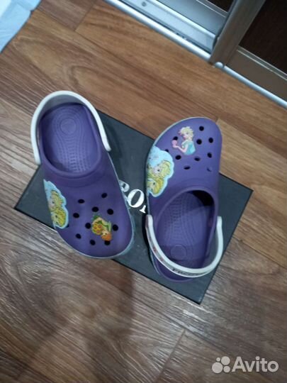 Оригинал Crocs для девочки