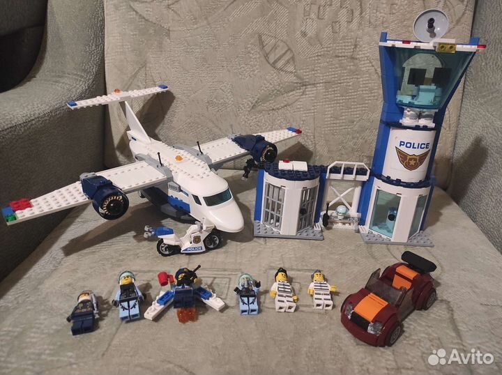 Lego city Полиция много разных наборов