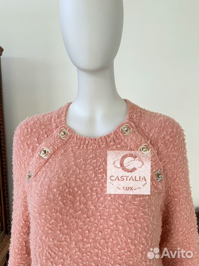 Chanel новый джемпер свежая коллекция оригинал