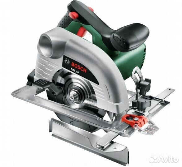 Пила дисковая Bosch PKS 40