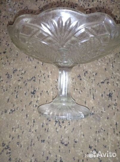 Ваза для фруктов СССР